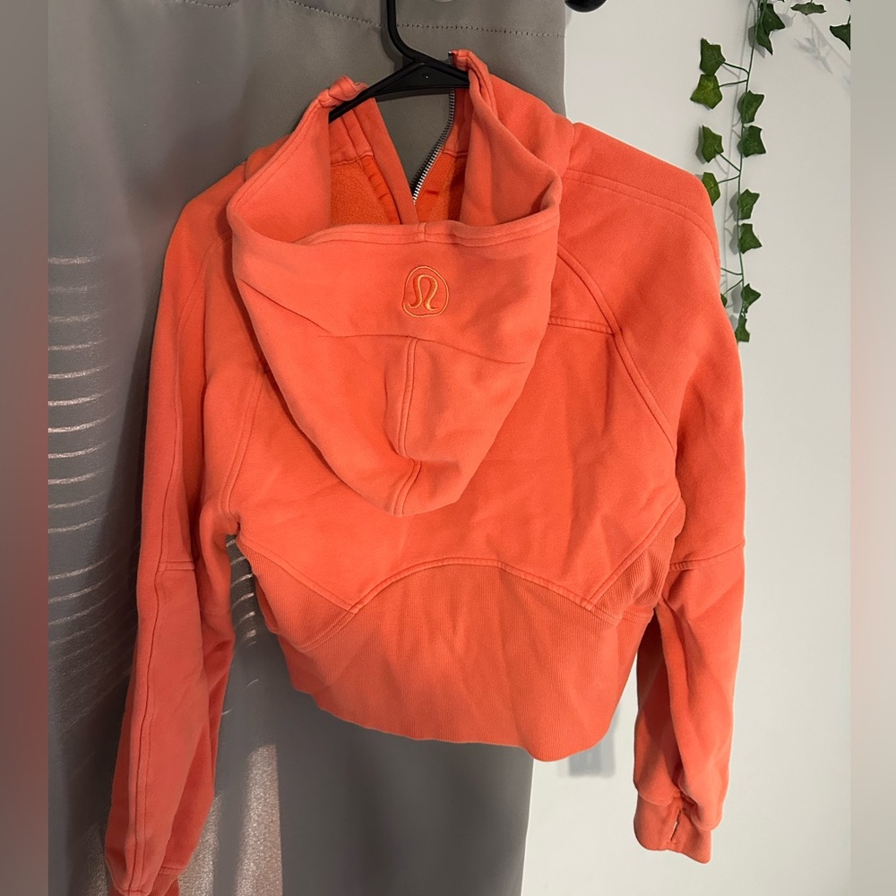 Lululemon Scuba Hoodie Half Zip - Picture 5 of 8